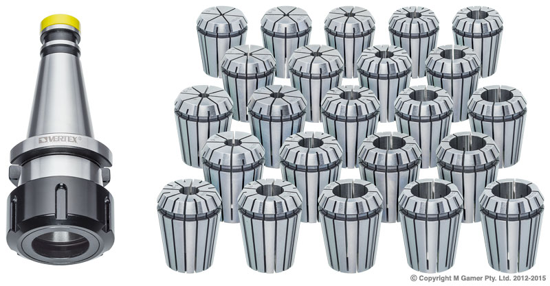 ER40 NT30M 23Pce Set (M12)